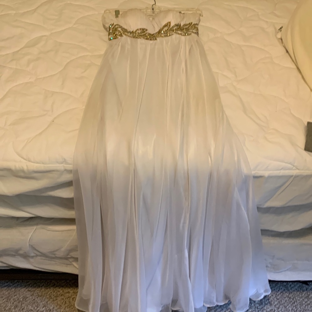 Prom Dress Strapless